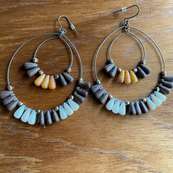 Hoop Earrings - Picture 1 of 2